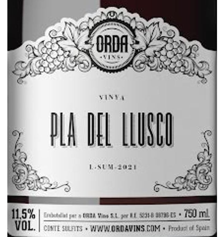 Pla del Llusco - Orda Vins - david-i-oriol 