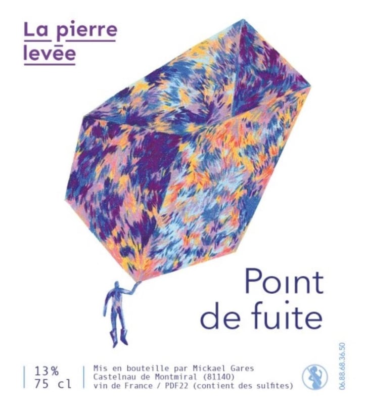 Point de fuite - La Pierre Levée - mickael-gares 