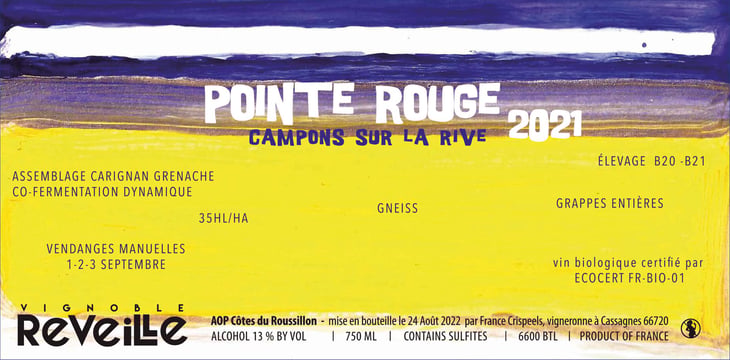 Pointe Rouge - Vignoble Réveille - france-crispeels 