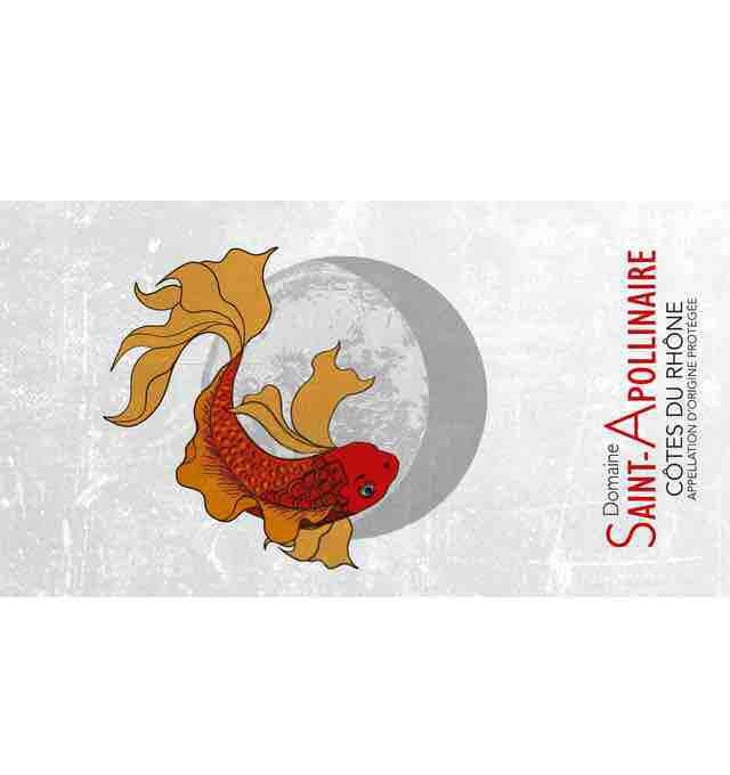 Poisson rouge - Domaine Saint-Apollinaire - elodie-daumas 