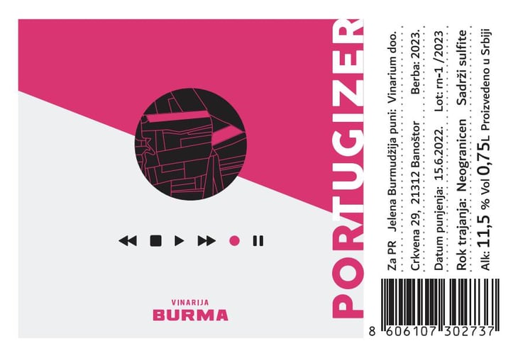 Portugizer - Vinarija Burma - jelena-and-marko-burmudzija 