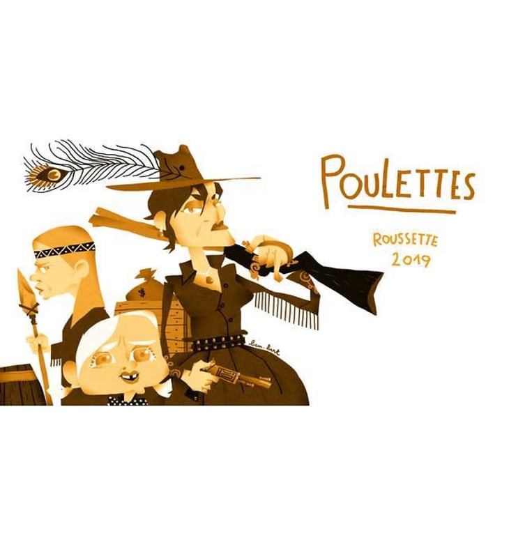Poulettes 2019 - Domaine Ludovic Archer - ludovic-archer -2020
