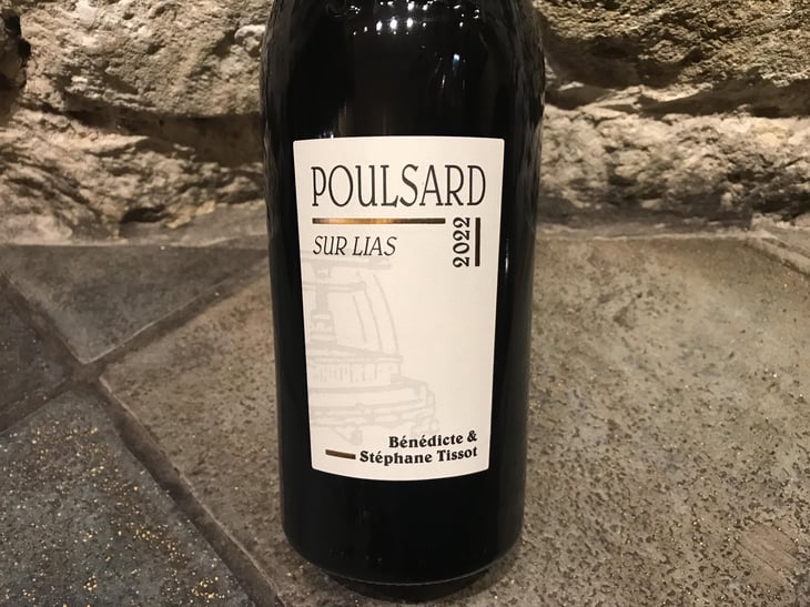 Poulsard sur Lias - Domaine André & Mireille Tissot - benedicte-stephane-tissot 