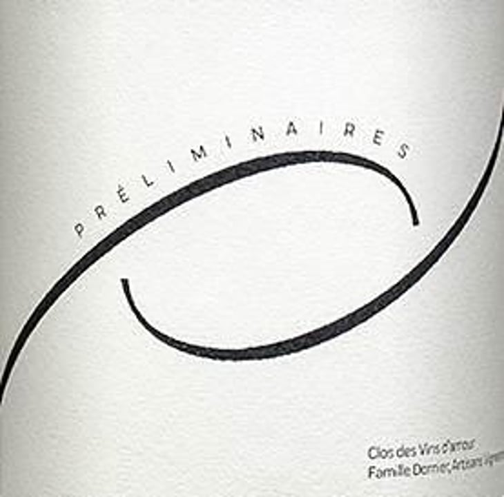 Préliminaires - Clos Des Vins D'Amour - charles-dornier 