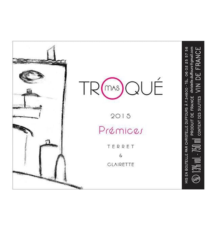 Prémices blanc - Mas Troqué - christelle-duffours 