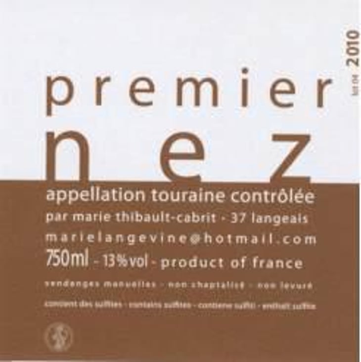 Premier Nez - Marie Thibault-Cabrit - marie-thibault-cabrit 