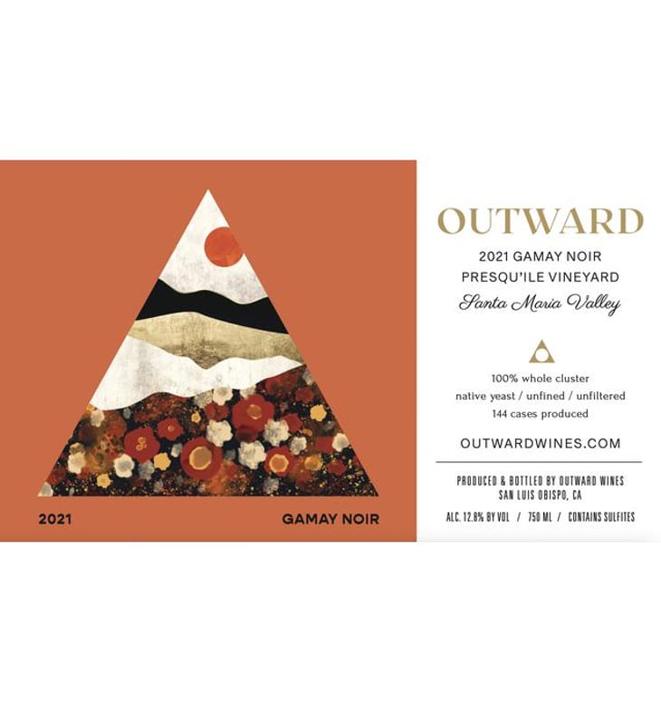 Presqu'ile Vineyard Gamay - Outward Wines - natalie-siddique-ryan-pace 