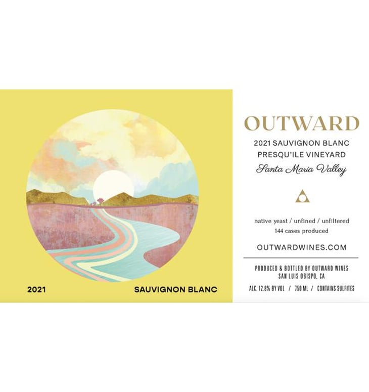 Presqu'ile Vineyard Sauvignon Blanc - Outward Wines - natalie-siddique-ryan-pace 