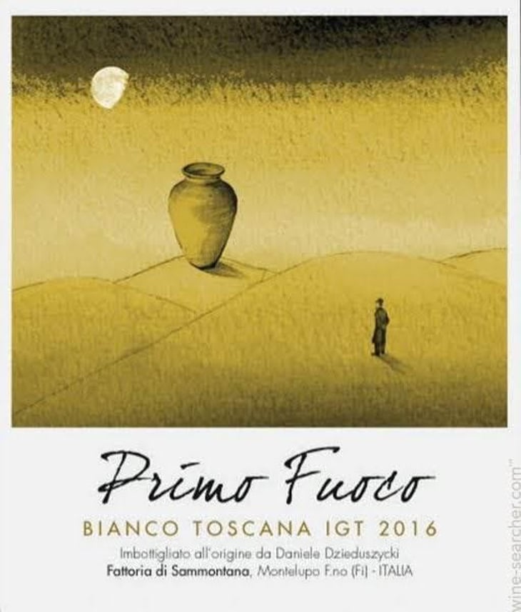 Primo Fuoco Bianco - Fattoria di Sammontana - daniele-andrea-lorenzo-dzieduszycki 