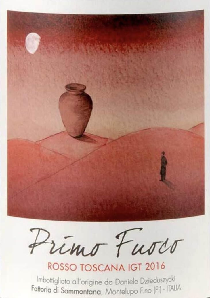 Primo Fuoco Rosso - Fattoria di Sammontana - daniele-andrea-lorenzo-dzieduszycki 