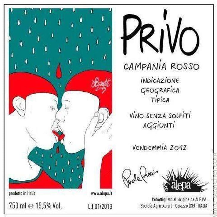 Privo Rosso - Ale.p.a. società agricola - paola-riccio 