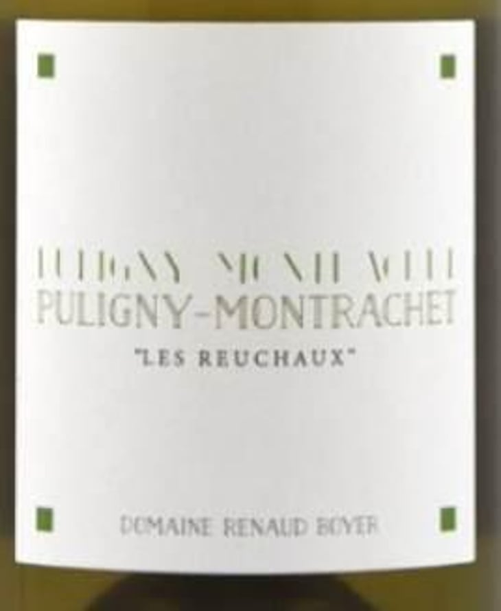 Puligny-Montrachet "Les Reuchaux" - Domaine Renaud Boyer - renaud-boyer 
