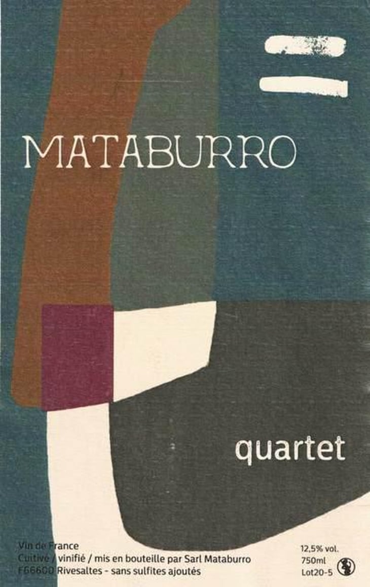 Quartet - Mataburro - laurent-roger-melissa-ingrand -2019