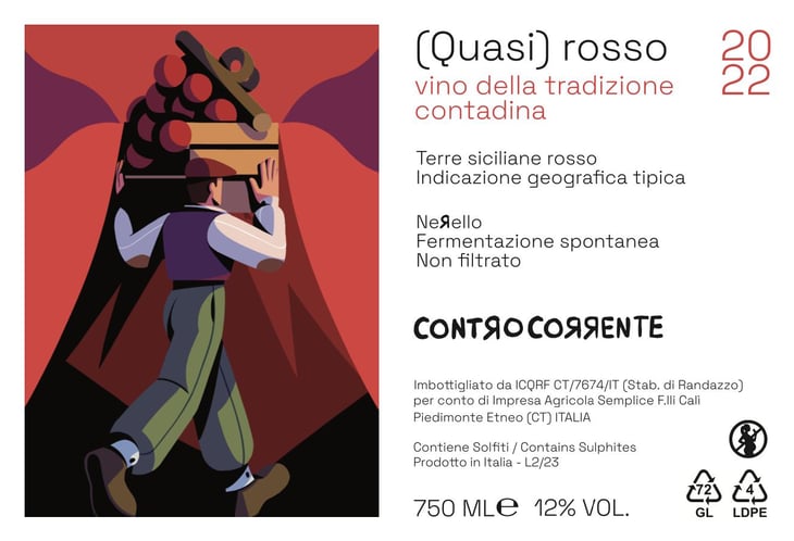 (Quasi) Rosso - Controcorrente - antonino-cali 
