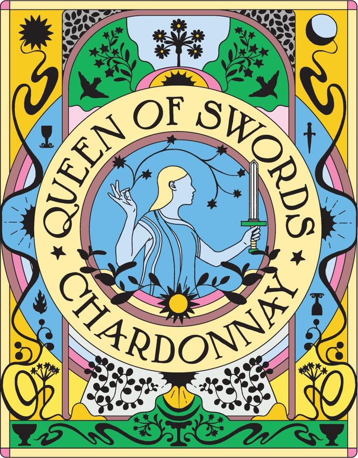 Queen of Swords - Siren Wine Limited - ashleigh-barrowman 