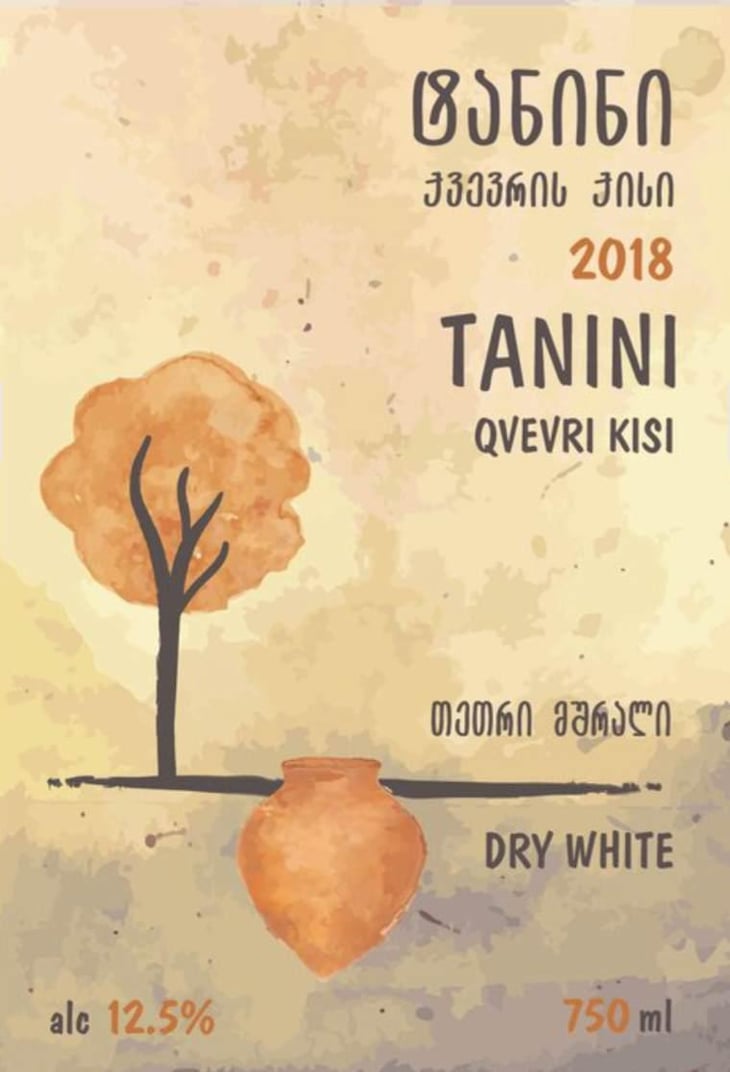 Qvevri Kisi - Tanini - revaz-vasadze 