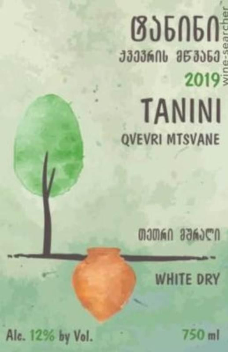 Qvevri Mtsvane - Tanini - revaz-vasadze 
