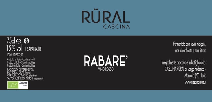 Rabarè - Cascina Rüral - federico-longo 