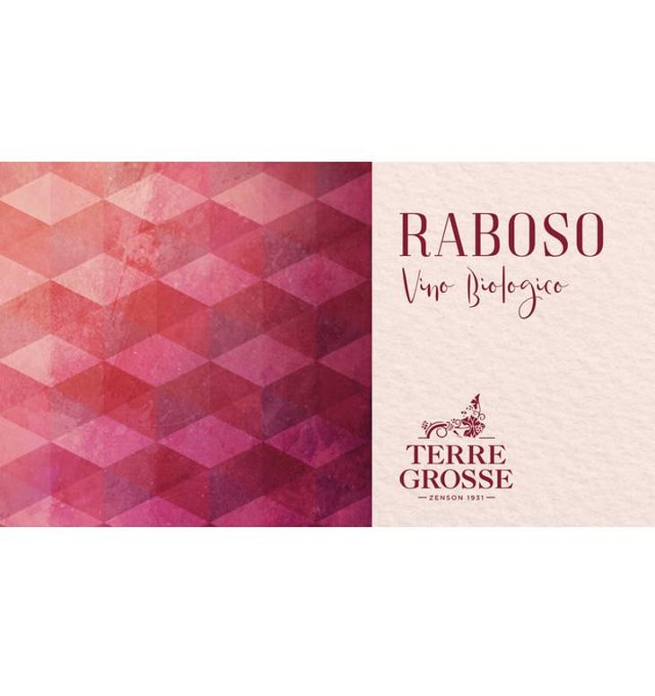 Raboso 2020 - Terre Grosse - famiglia-toninato -2020