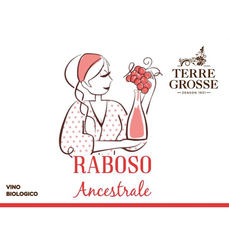 Raboso Ancestrale 2021 - Terre Grosse - famiglia-toninato -2021