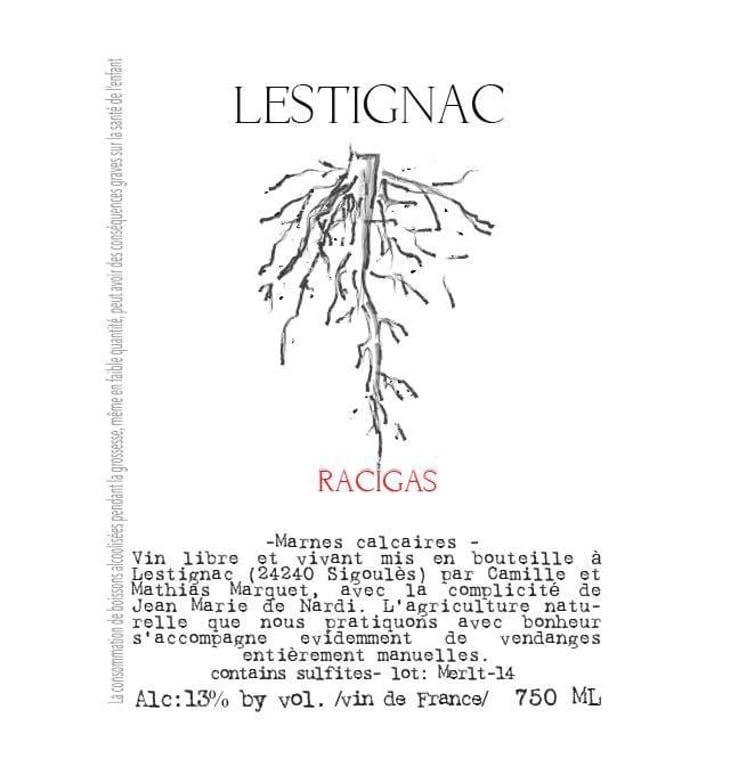 Racigas - Château Lestignac - camille-mathias-marquet 
