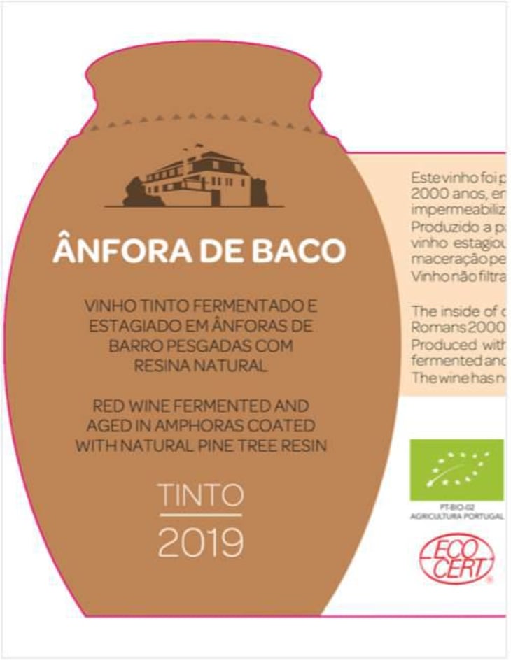 Ânfora De Baco Tinto - Quinta do Montalto - andre-gomes-pereira 