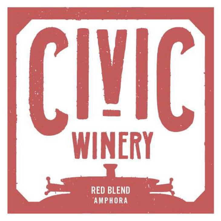 Red Blend - Civic Winery - craig-weicker 