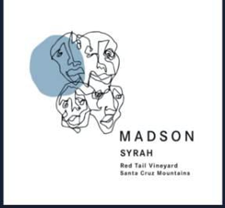 Red Tail Vineyard Syrah - Madson Wines - cole-thomas-ken-swegles-abbey-chrystal 