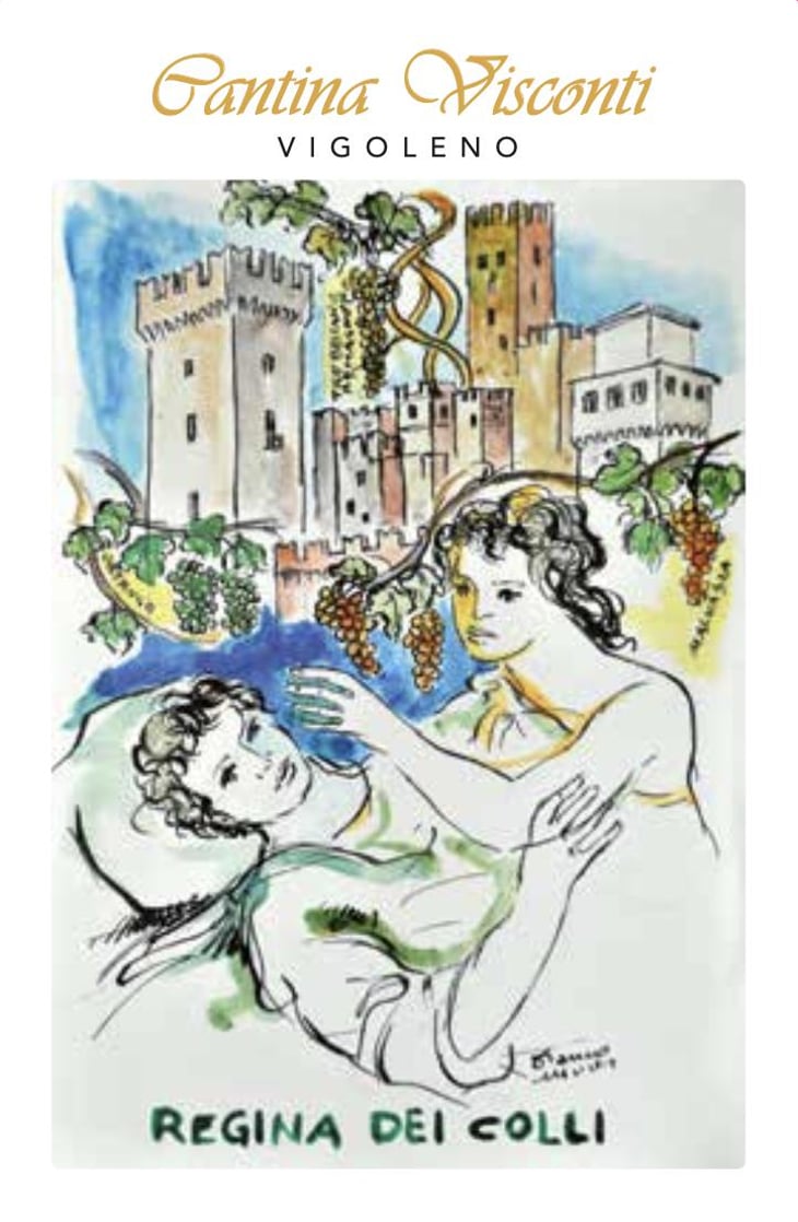 Regina dei Colli - Cantina Visconti - nicola-visconti-valentina-fontanive 