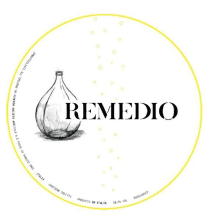 Remedio Bianco 2020 - Remedio Vini - michael-cararro-alessandro-stefani 