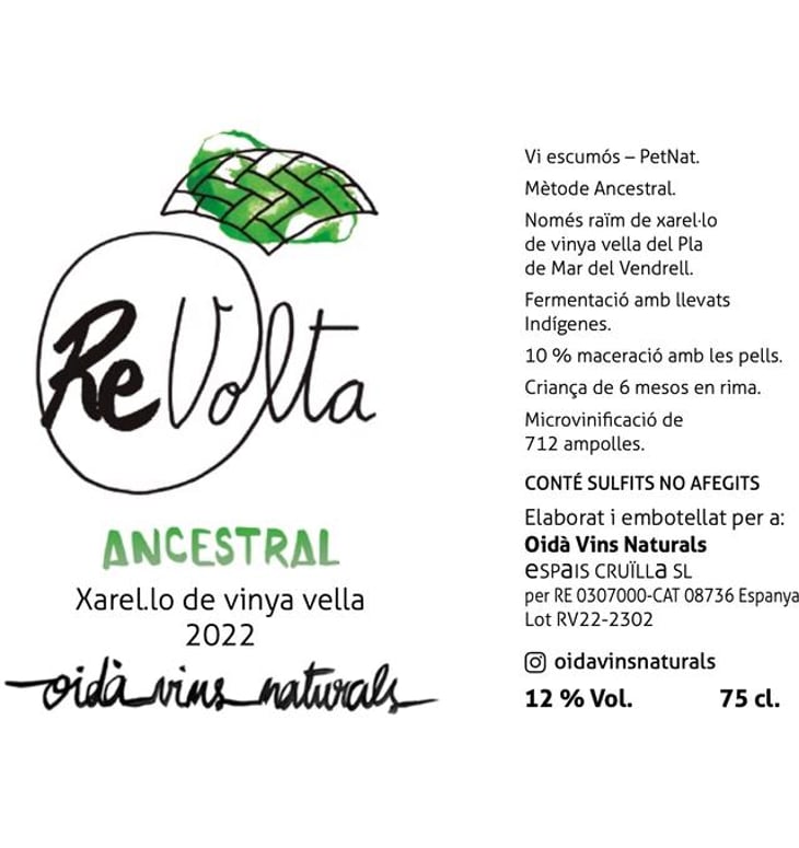 ReVolta - Oidà Vins naturals - jesus-alonso 
