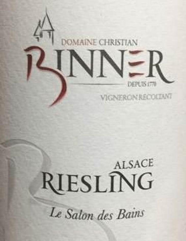 Riesling Les Salon des Bains
