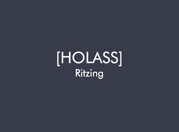 [HOLASS] Ritzing