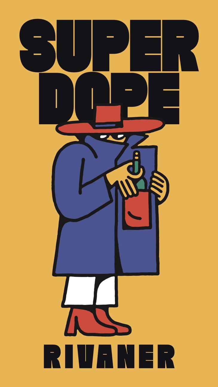 Rivaner - Dope Natur und Wein - lisa-jose-und-hans-jakob -2022