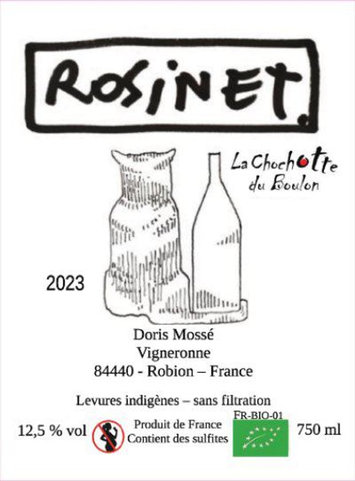Rosinet - La Chochotte du Boulon - doris-mosse 