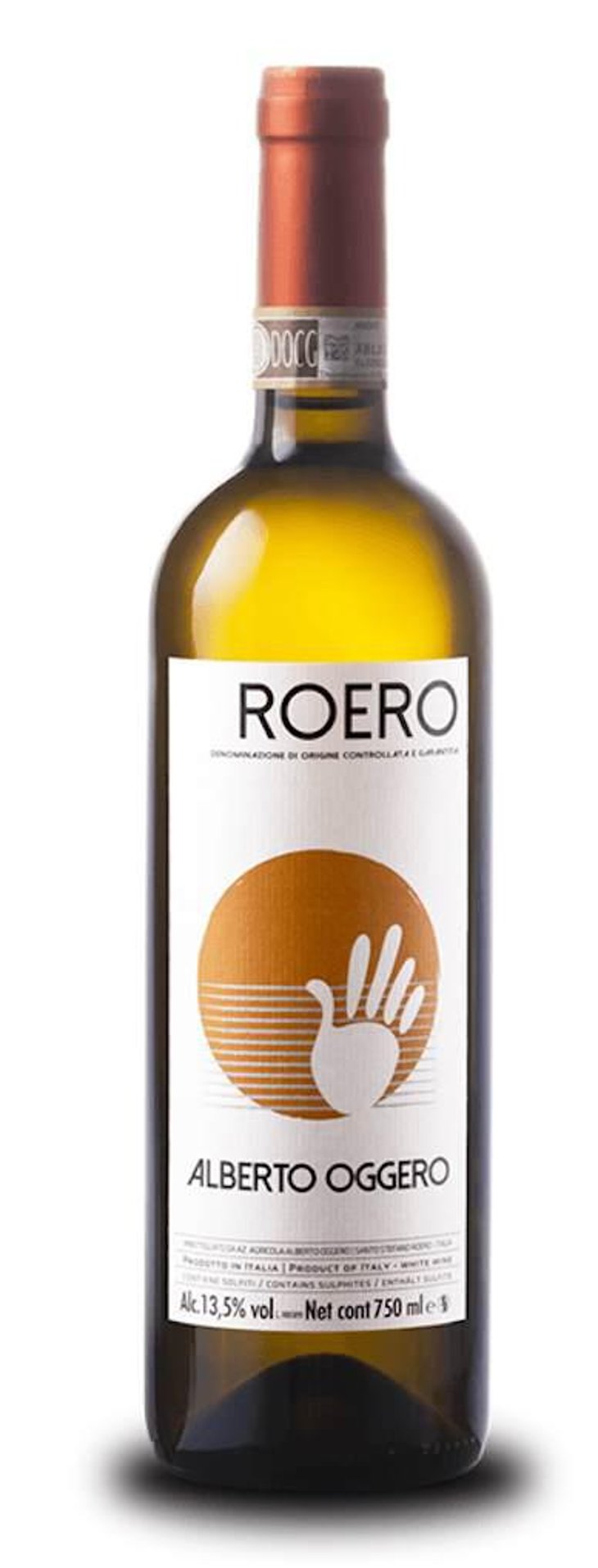 Roero Arneis (old label) - Alberto Oggero - alberto-oggero -2018