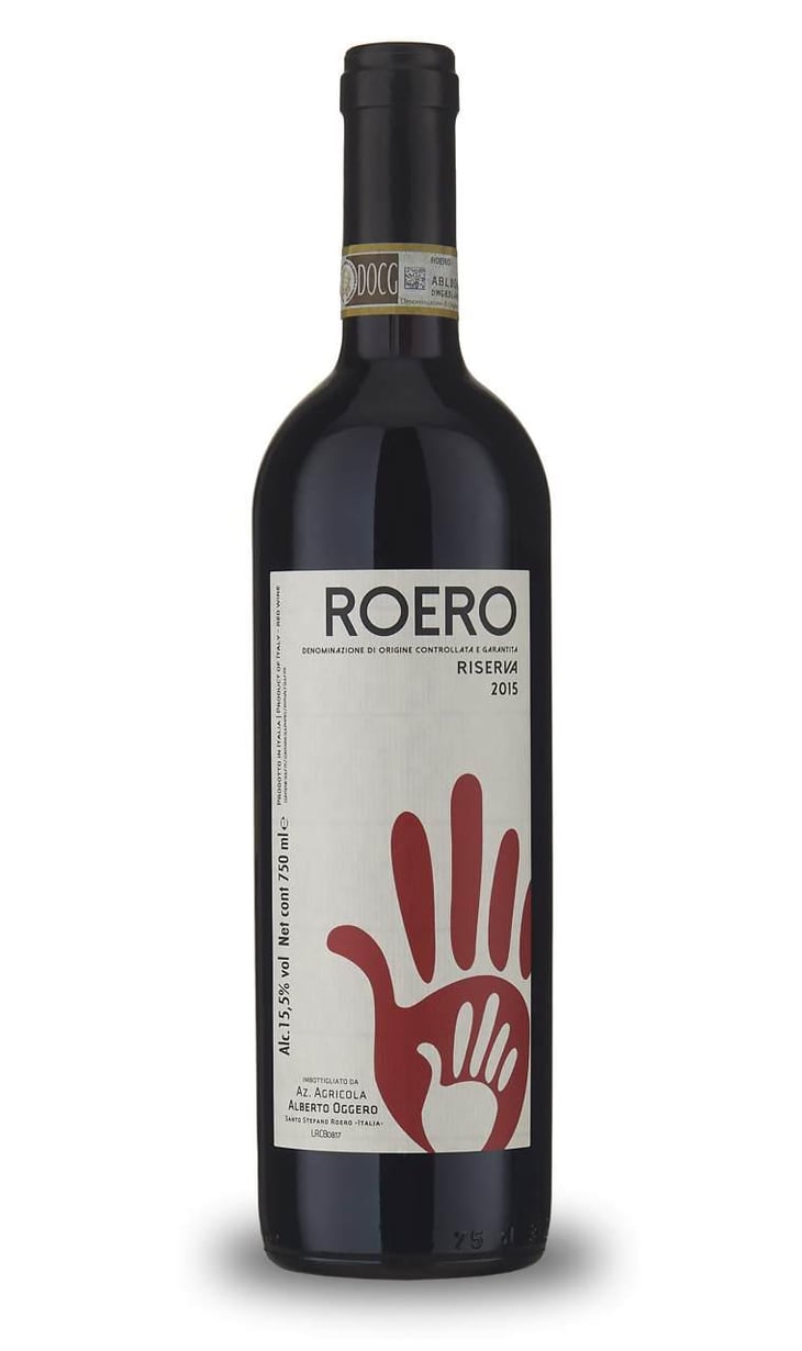 Roero Riserva - Alberto Oggero - alberto-oggero -2018