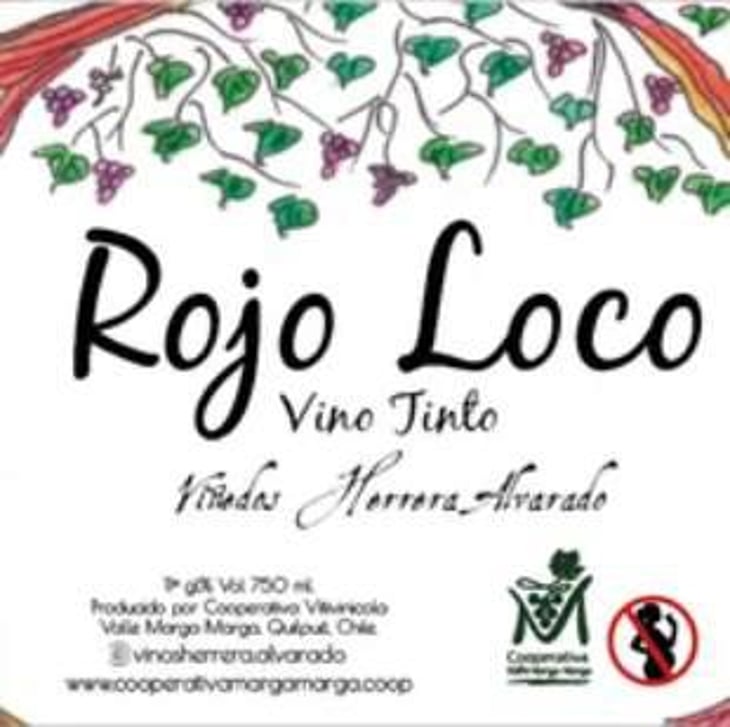 Rojo Loco - Viñedos Herrera Alvarado - carolina-alvarado-arturo-herrera 
