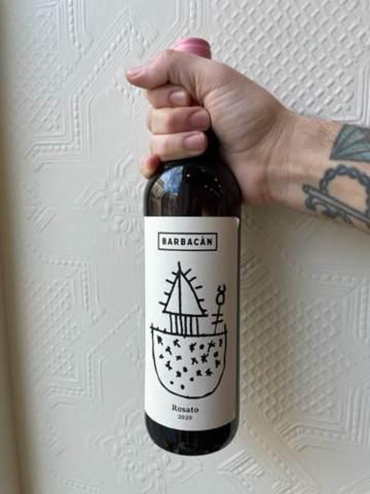 Rosato - Barbacàn - angelo-luca-matteo-sega -2020