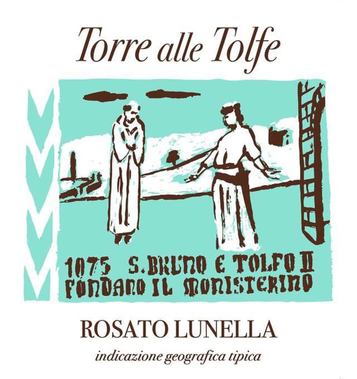 Rosato Lunella - Az. Agricola Torre alle Tolfe - az-agricola-torre-alle-tolfe 