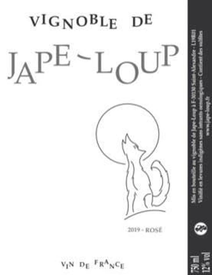 Rosé - Vignoble de Jape-loup - david-theunis 