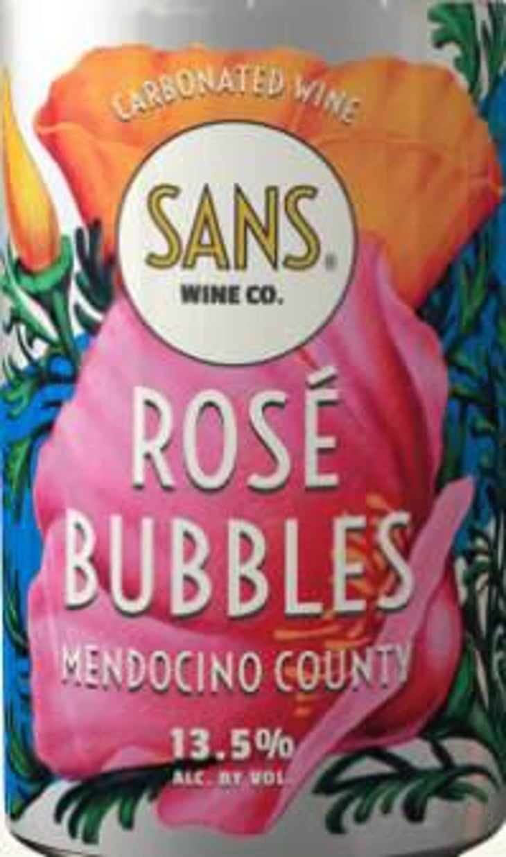 Rosé Bubbles - Sans Wine Co. - gina-schober-jake-stover 