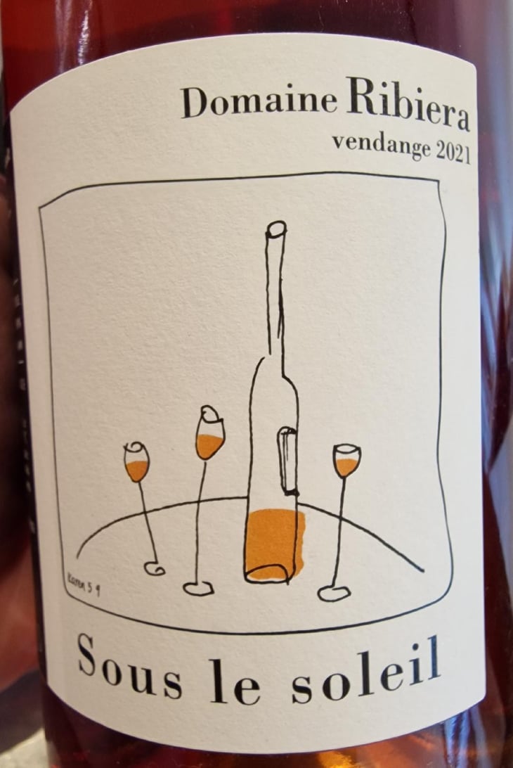 Rosé de Clos des Serènes - Clos des Serènes - christine-regis-pichon -2021
