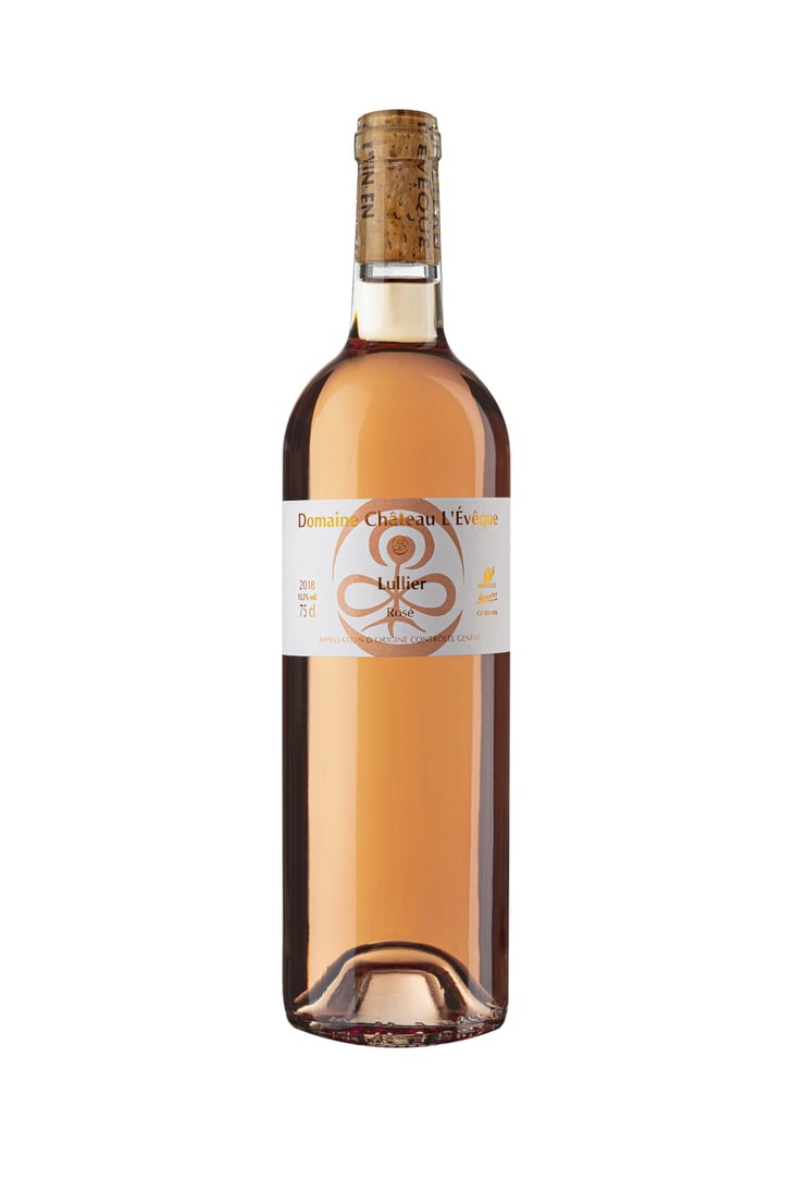 Rosé « Lullier » - Domaine Château L'Evêque - martine-et-alexandre-mevaux 