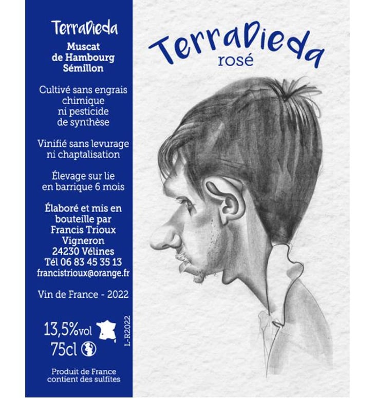 Rosé - Domaine Terra Dieda - francis-trioux 