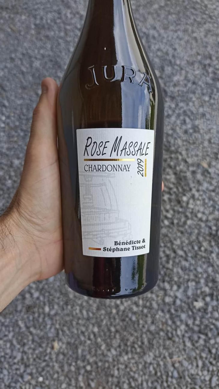 Rose Massale - Domaine André & Mireille Tissot - benedicte-stephane-tissot -2019