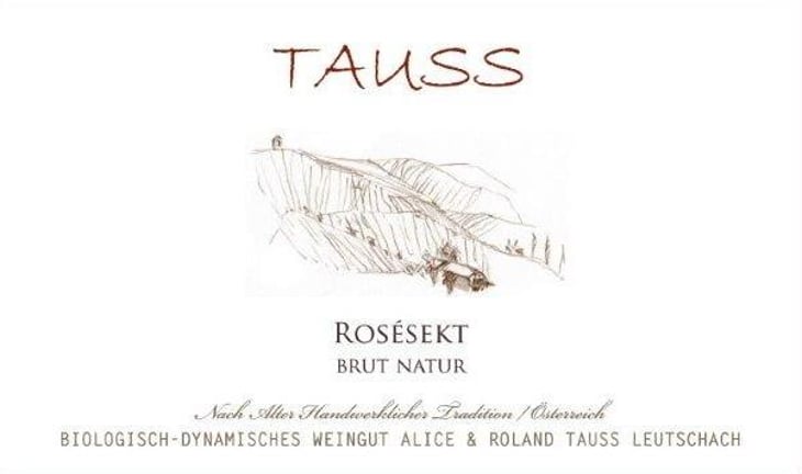 Rosésekt Brut Nature - Weingut Tauss - alice-roland-tauss 