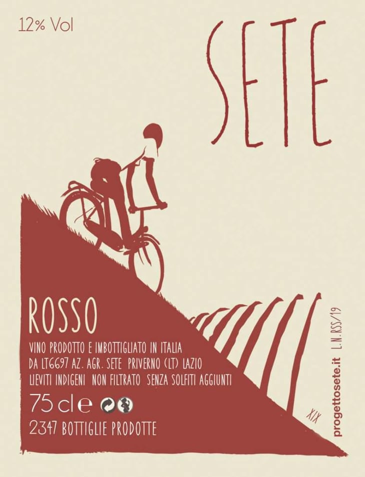 Rosso - Sete - Vini Naturali - emiliano-giorgi-arcangelo-galuppi-martina-dalessio 