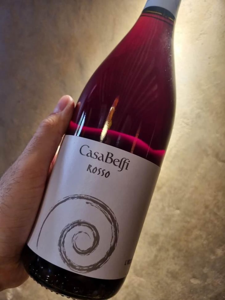 Rosso anfora - Casa Belfi - maurizio-donadi-albino-armani 