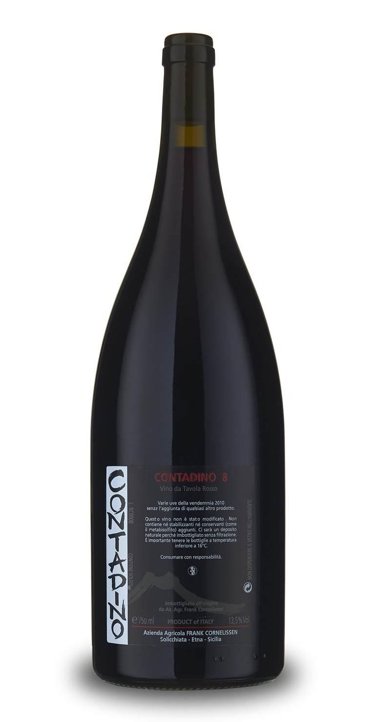 Rosso del Contadino 8 1,5L - Azienda Agricola Frank Cornelissen - frank-cornelissen -2010